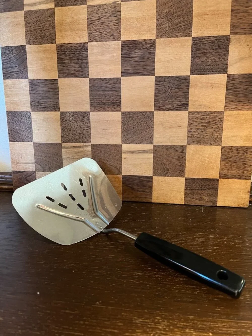 Stainless Foley Pancake Flipper